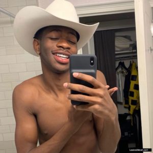 Lil Nas X Cock & Nudes Leaked!