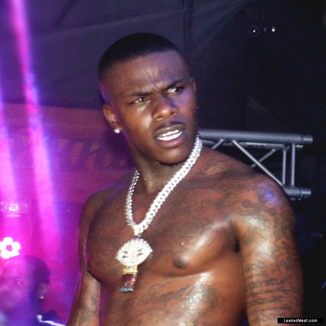 DaBaby Nudes Leaked On Twitter (See his big black COCK!) – Male Celebs